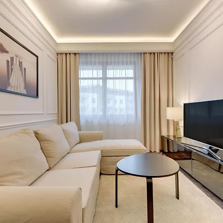 Elegant Two Bedroom Near The Sea Appartement Gdańsk